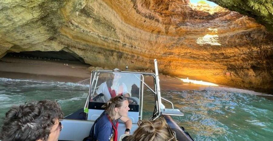 Portimao: Boat trip to the Benagil Cave - Key Highlights You Will Feel Immediately