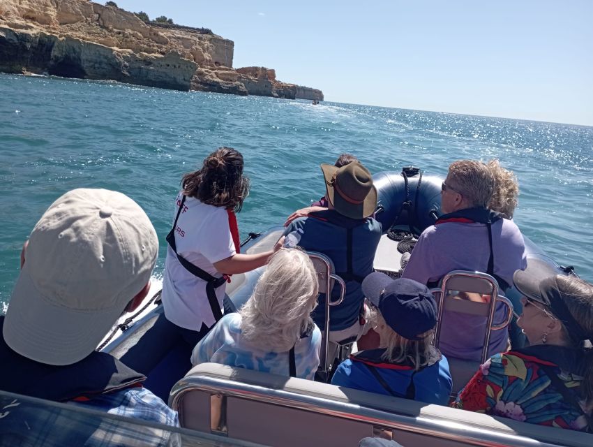 Portimao: Boat trip to the Benagil Cave - Getting Onboard at Portimão, and the Meeting Point That Keeps Things Simple