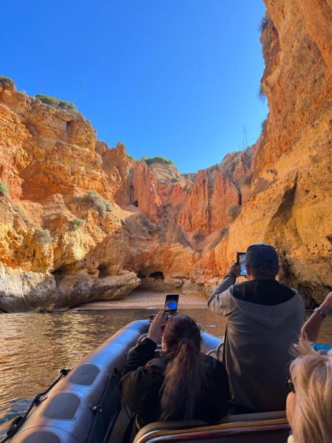 Portimao: Boat trip to the Benagil Cave - Algar Seco and Alfanzina Lighthouse: Stops That Put the Coast in Context