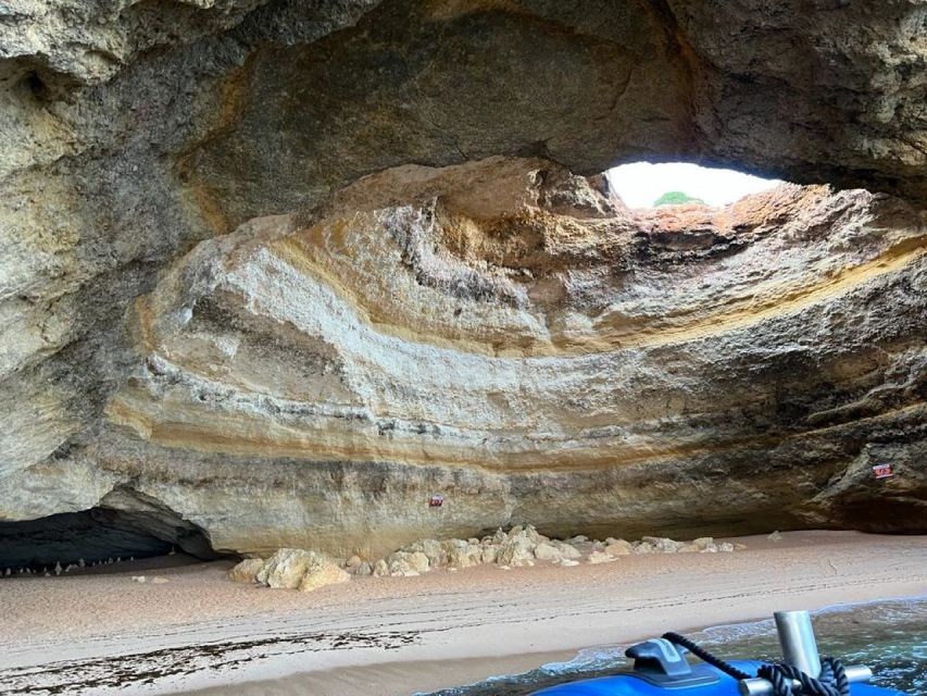 Portimao: Boat trip to the Benagil Cave - High-Speed Adrenaline, Wind, and How to Stay Comfortable