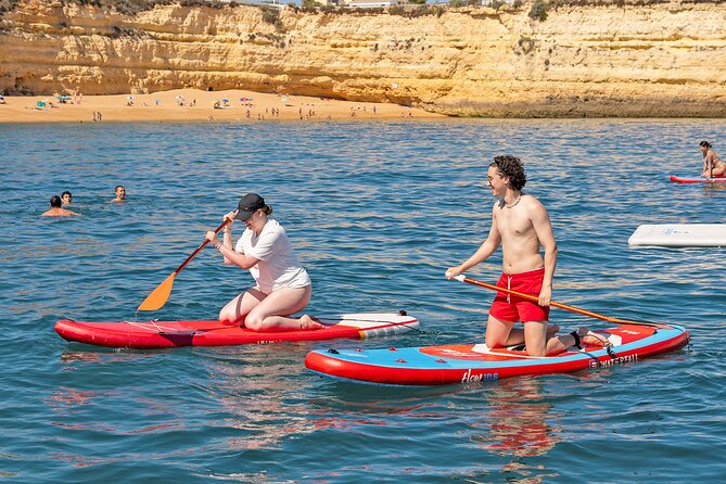 Portimao: Brunch and Benagil Caves - Crew and commentary: why the day feels organized