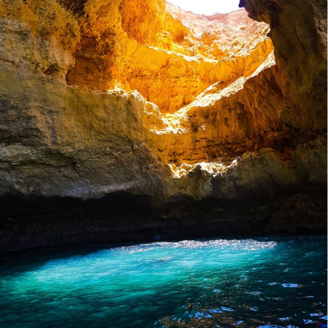 Portimão: Carvalho & Marinha Beach, Benagil Cave Boat Tour - Quick hits