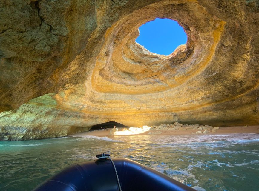 Portimão: Carvalho & Marinha Beach, Benagil Cave Boat Tour - Carvoeiro to Algar Seco: where the coast turns into a natural obstacle course