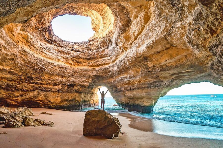 Portimão: Carvalho & Marinha Beach, Benagil Cave Boat Tour - Price and value: why $18 can feel like a steal