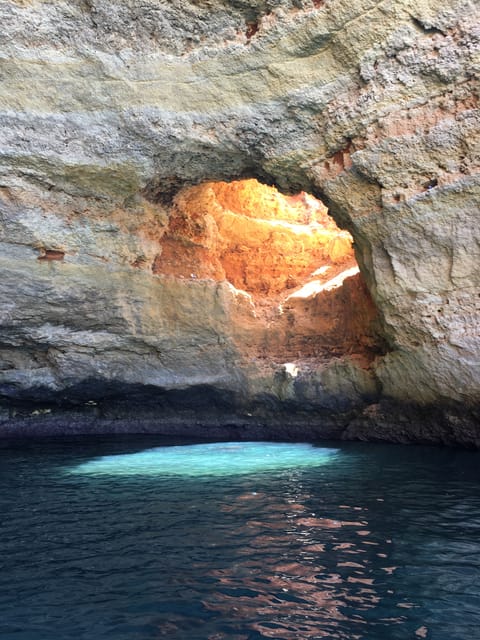 Portimão: Caves, Benagil and Algarve Coastline Boat Tour - The sailing boat experience: small group vibes on the water