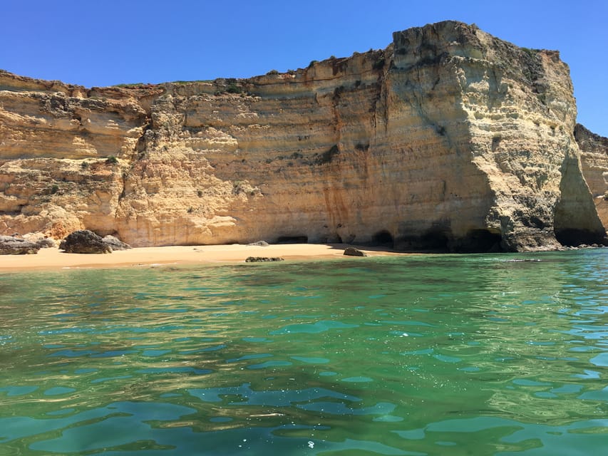 Portimão: Caves, Benagil and Algarve Coastline Boat Tour - Snorkelling and swimming in crystal water: what you’re really paying for