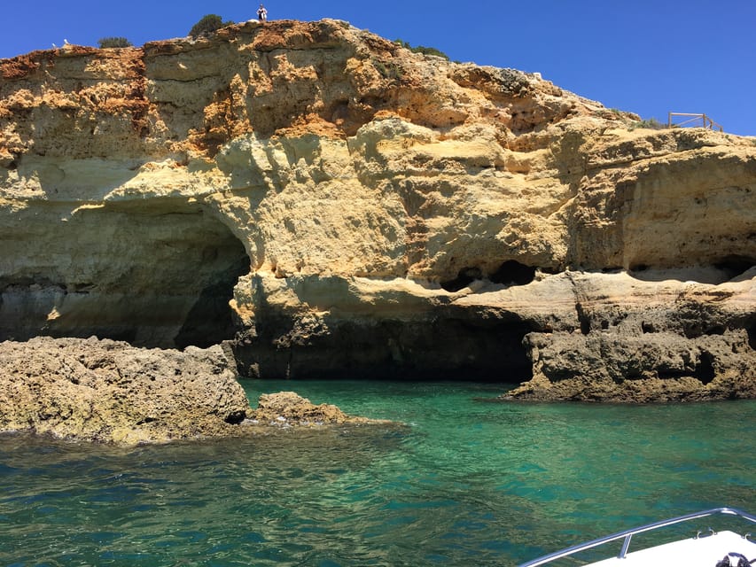 Portimão: Caves, Benagil and Algarve Coastline Boat Tour - The onboard toast: a small reward that makes the tour feel complete