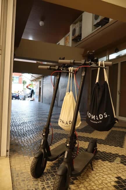 Portimão: E-Scooter Rental with Custom Routes - Why an e-scooter rental makes Portimão easier