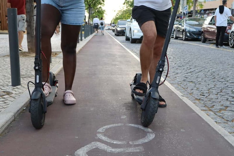 Portimão: E-Scooter Rental with Custom Routes - What the custom map really gives you