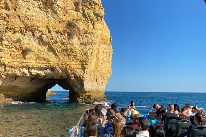 Portimão:Embark on Nature•Benagil and Dolphins•Biologist on board - Getting the best views without turning it into a workout