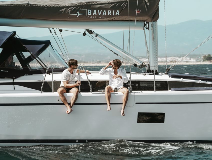 Portimao: Full Day Luxury Sail-Yacht Cruise - Paddle boards and swim breaks: the fun parts, with safety in mind