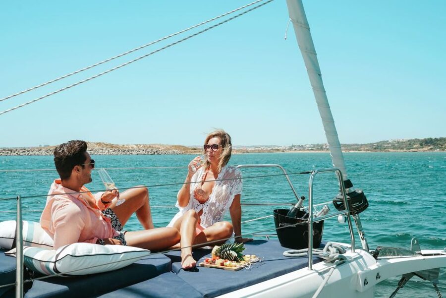 Portimao: Full Day Luxury Sail-Yacht Cruise - Footwear rule: the small detail that can ruin your morning