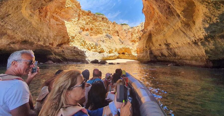 Portimão: Guided Coastal Caves Tour by Boat - Key takeaways before you go