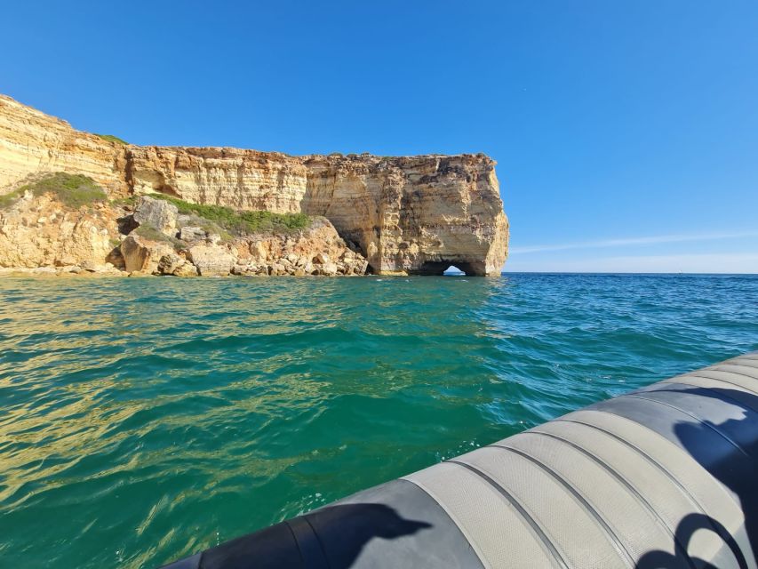 Portimão: Guided Coastal Caves Tour by Boat - Why the Portimão to Benagil Caves Route Works