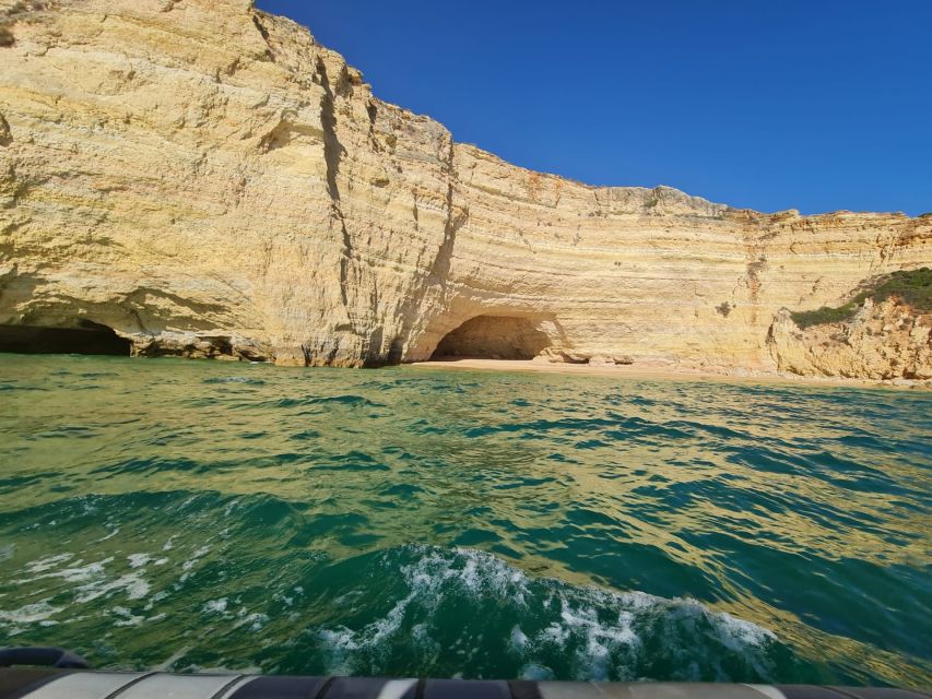 Portimão: Guided Coastal Caves Tour by Boat - Portimão, Ferragudo, and the First Look at the Algarve From Sea Level