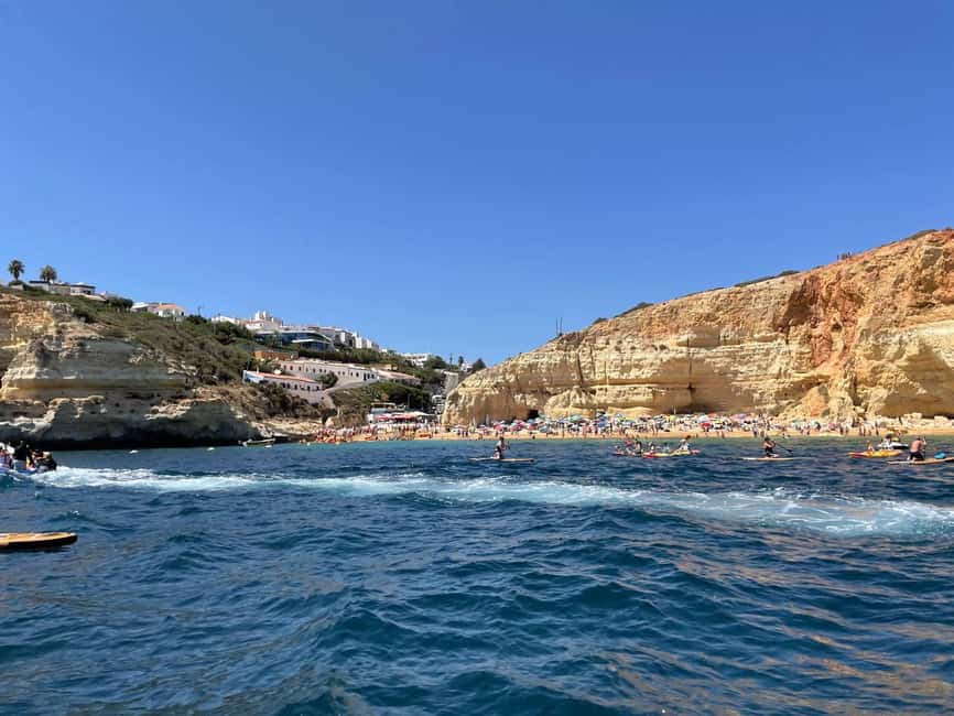 Portimão: Guided Coastal Caves Tour by Boat - What to Pack (So You’re Not Thinking About It the Whole Time)