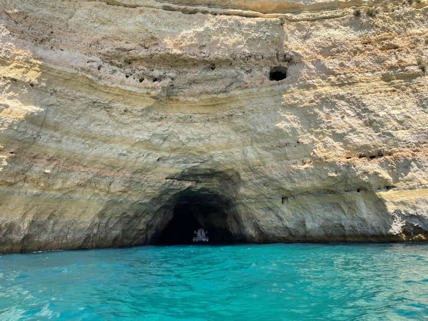 Portimão: Guided Coastal Caves Tour by Boat - Getting There and Showing Up: The One Area I’d Be Careful With