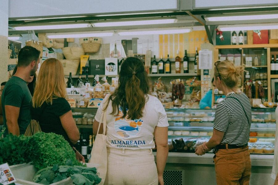Portimão: Guided Local Food Tour - Stop 1: the local bakery bite that gets you in the groove