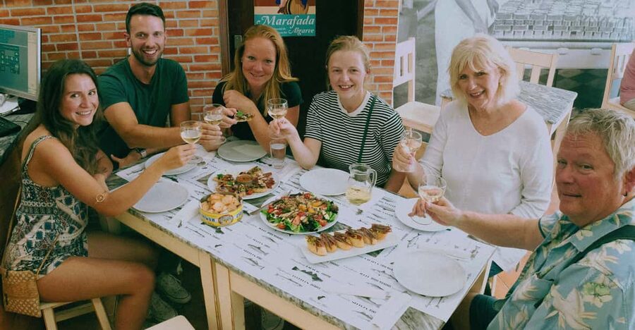 Portimão: Guided Local Food Tour - Stops 3 to 7: restaurant rounds where you sample the best of Portimão