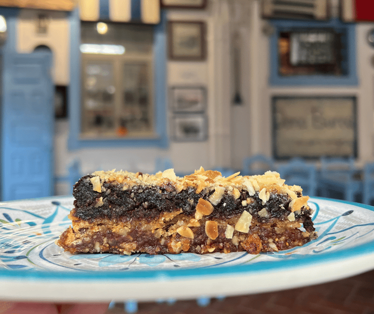 Portimão: Guided Local Food Tour - The sweet finale at R. Direita: how the tour finishes strong