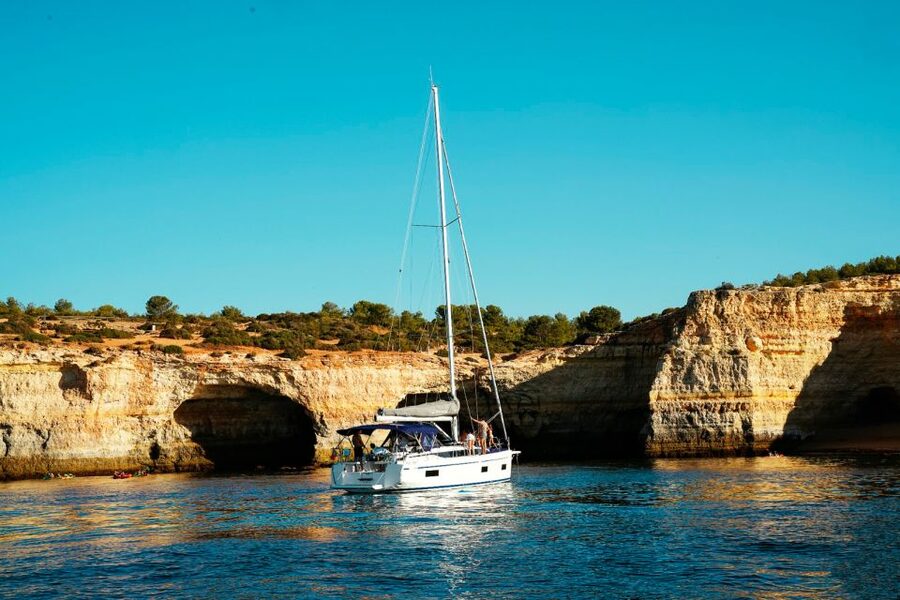 Portimao: Half-Day Sailing Yacht Cruise to the Benagil Caves - Optional Add-Ons: Fun Extras, Expensive Upgrades