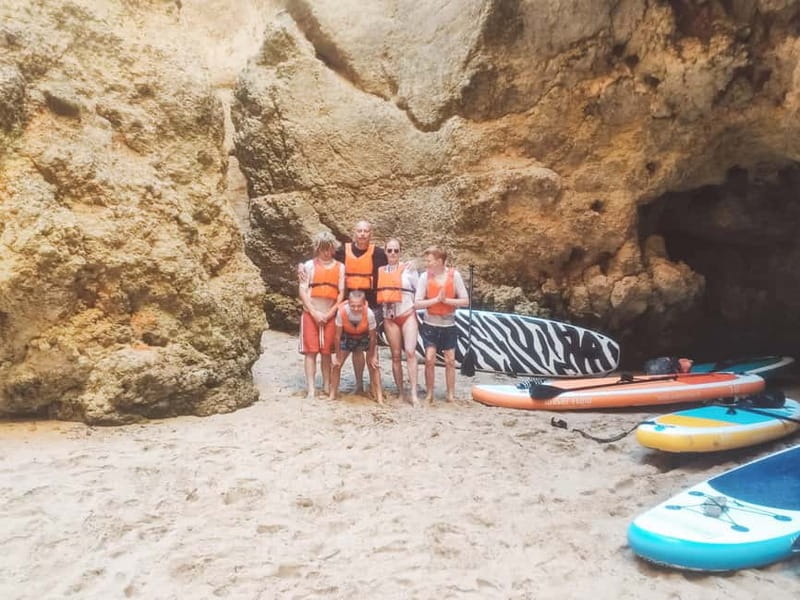 Portimão Hidden Caves: Private Kayak and SUP Tour - Key things that make this kayak and SUP tour special