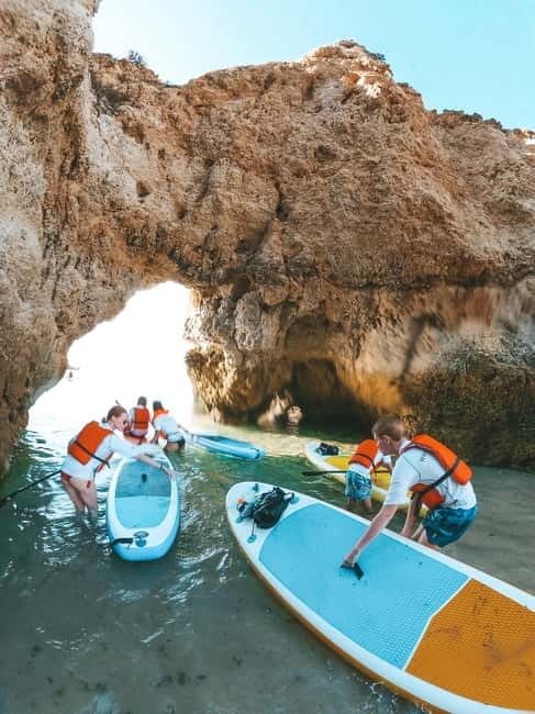 Portimão Hidden Caves: Private Kayak and SUP Tour - Should you book this Portimão Hidden Caves tour?