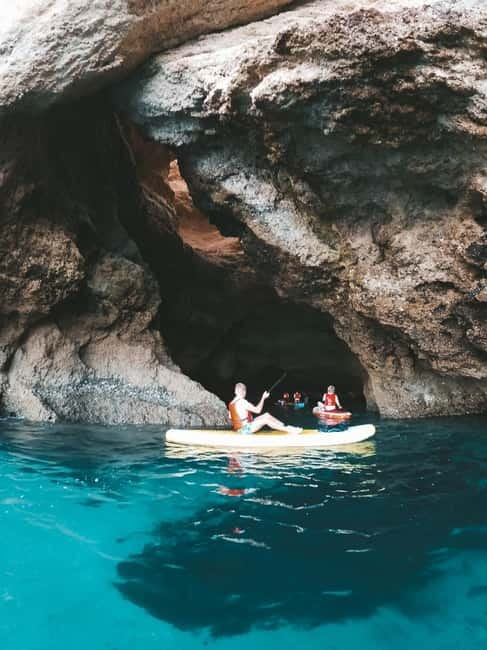 Portimão Hidden Caves: Private Kayak and SUP Tour - Why the 7:30 AM start in Portimão matters so much