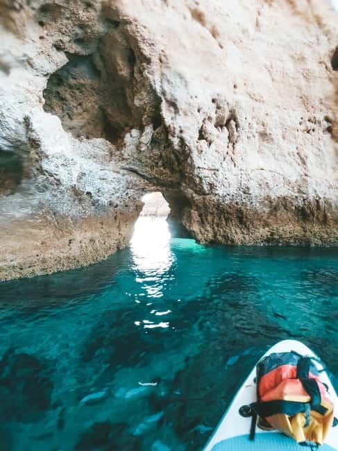 Portimão Hidden Caves: Private Kayak and SUP Tour - Price and value: what $94 gets you on the water