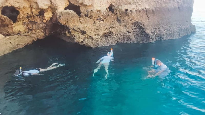 Portimão Hidden Caves: Private Kayak and SUP Tour - Paddling tips so you feel confident from the first minutes