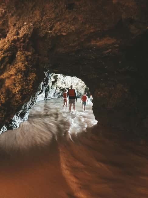 Portimão Hidden Caves: Private Kayak and SUP Tour - What the itinerary feels like, step by step