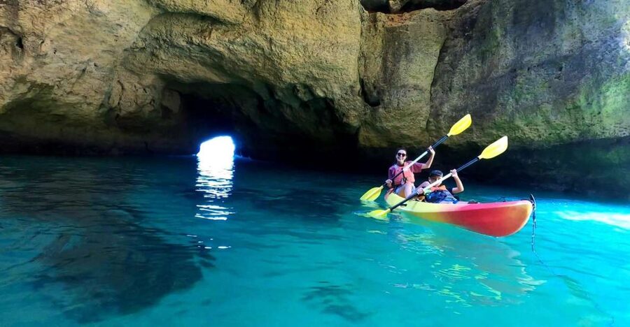 Portimão: Kayak Tour of Benagil Caves - Portimão to Benagil, the cruise that sets the tone