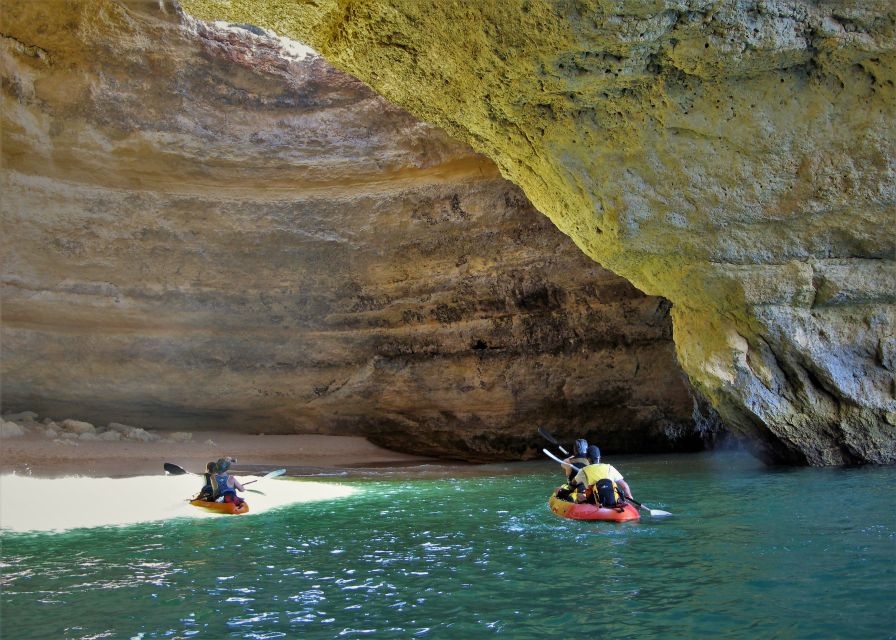 Portimão: Kayak Tour of Benagil Caves - Benagil Sea Cave and Praia da Marinha, the pacing break you’ll be glad for