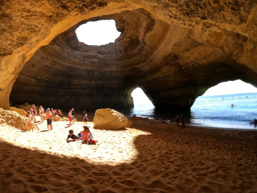 Portimão: Kayak Tour of Benagil Caves - Price and value, what $49 buys you in real terms