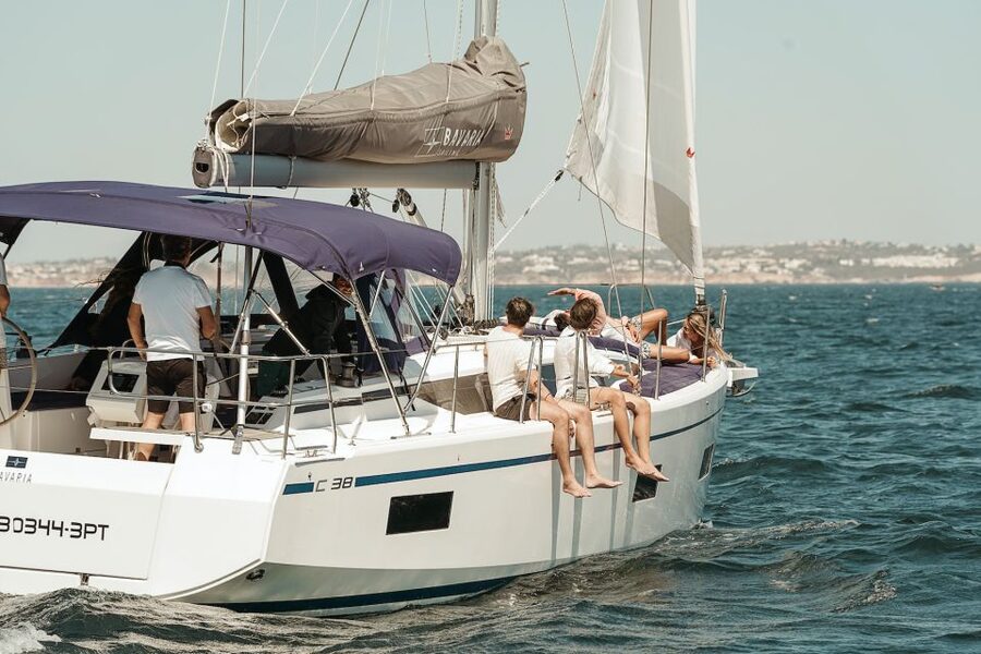 Portimao: Luxury Sail-Yacht Cruise with Sunset Option - Benagil Caves and the Real Deal About Boat Size