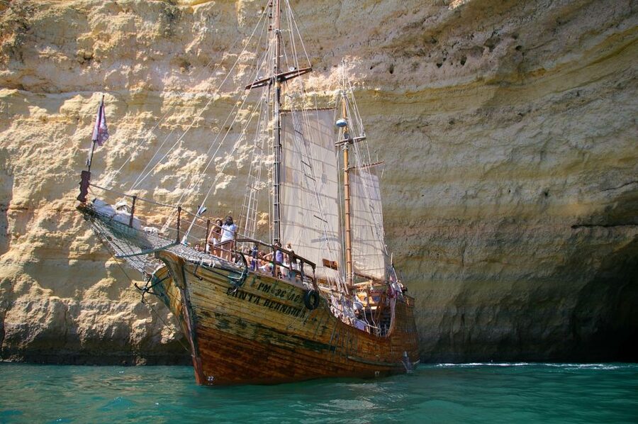 Portimão: Pirate Ship Cave Cruise - Santa Bernarda and the pirate-ship experience that feels more fun than touristy