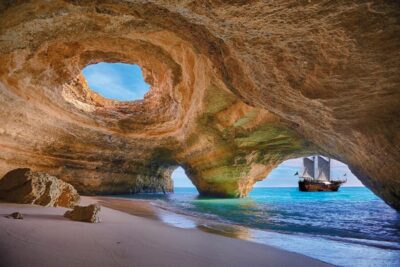Pirate Ship Cave Cruise