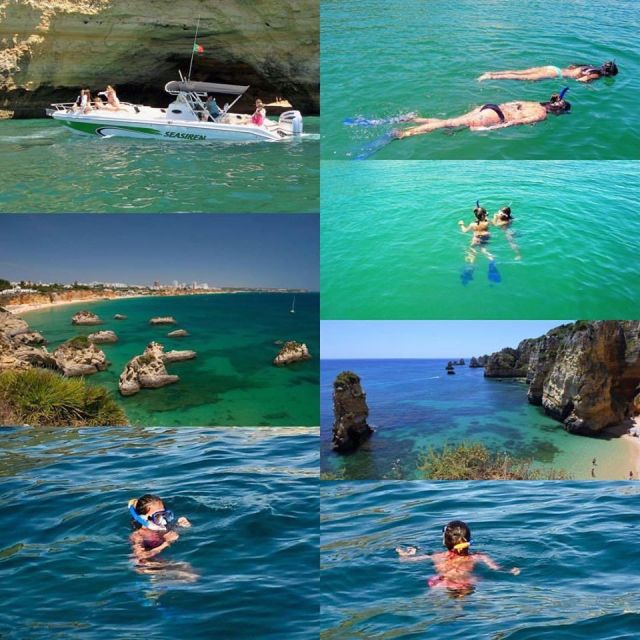 Portimão: Private Benagil Cave Boating Tour - Key things to know before you go