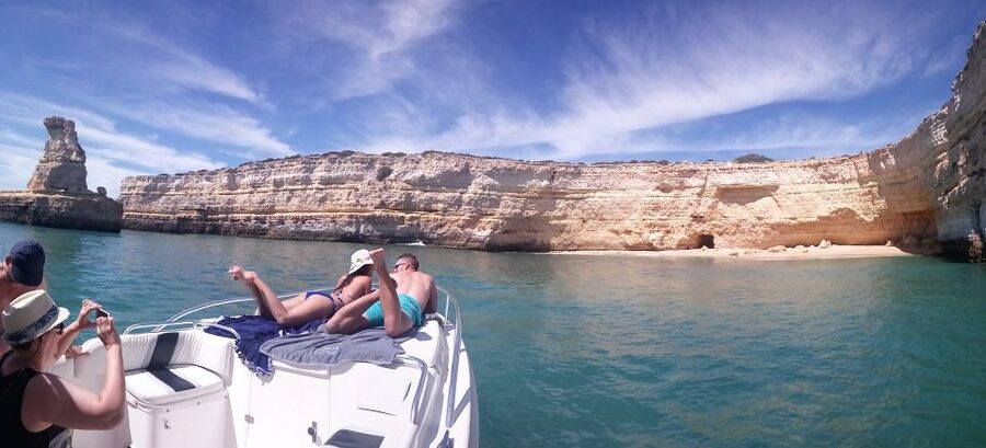 Portimão: Private Benagil Cave Boating Tour - From Portimão To Benagil, How the SUP Cave Experience Works