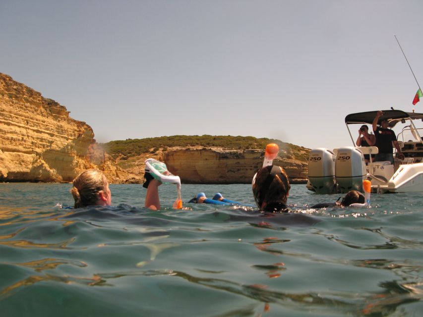 Portimão: Private Benagil Cave Boating Tour - Private Group Cost: Is $707 Worth It for Up to 8?