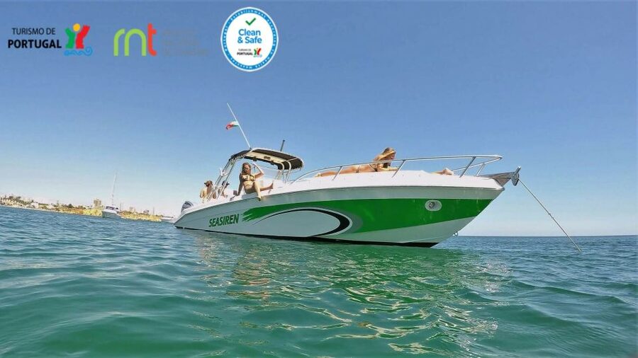 Portimão: Private Benagil Cave Boating Tour - Your Guide Team and the Feel of the Day