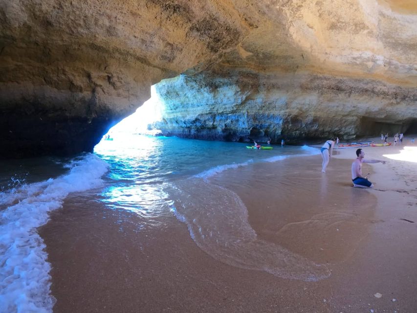 Portimão: Private Benagil Caves Catamaran and Kayak Tour - The paddle route: Albandeira, Captain’s Cave, Barraquinho, and Baraço
