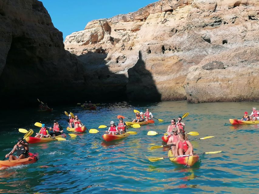 Portimão: Private Benagil Caves Catamaran and Kayak Tour - What I would watch for before booking