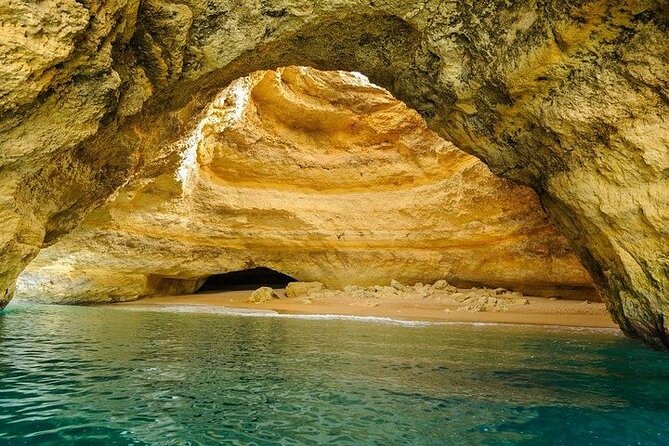 Portimão Private Boat Tour Caves Circuit and Coast Sightseeing - Dolphin radio monitoring: a small touch with big payoff