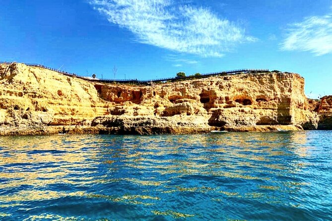 Portimão Private Boat Tour Caves Circuit and Coast Sightseeing - Timing matters: why an early departure can feel calmer