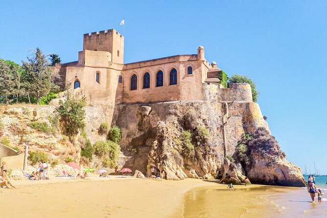Portimão Private Boat Tour Caves Circuit and Coast Sightseeing - What the route is really optimizing for