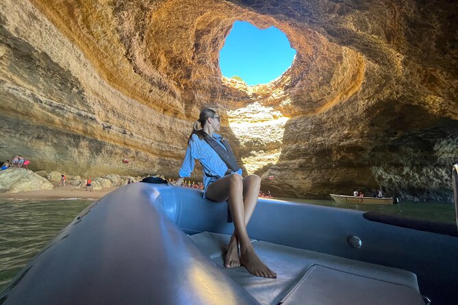 Portimão : Private Boat Tour through the Caves DE Benagil - Key highlights to know before you go