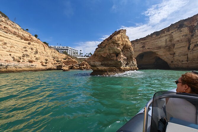 Portimão : Private Boat Tour through the Caves DE Benagil - Comfort on a private boat, and who this is best for