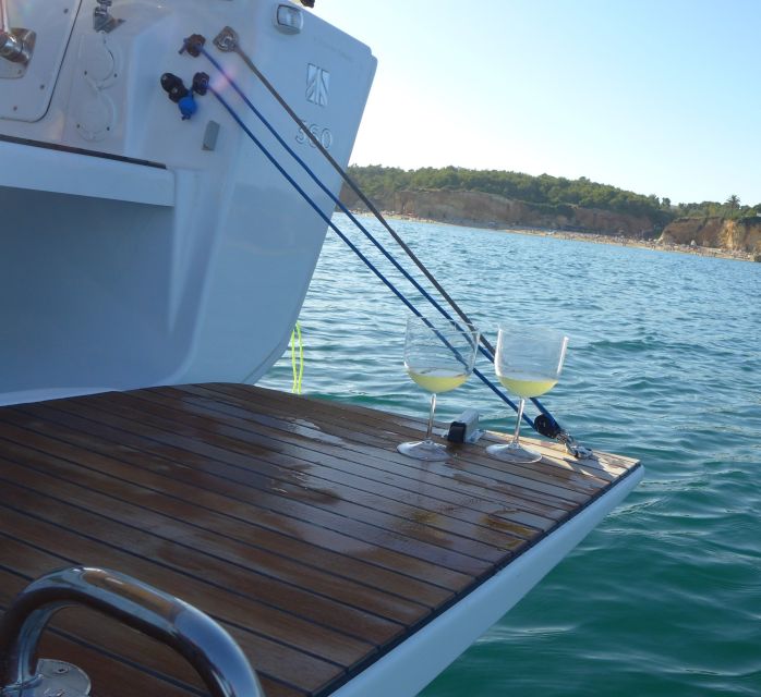 Portimão: Private Sailing Boat Tour with Swim and Wine - How the itinerary stays flexible when wind changes