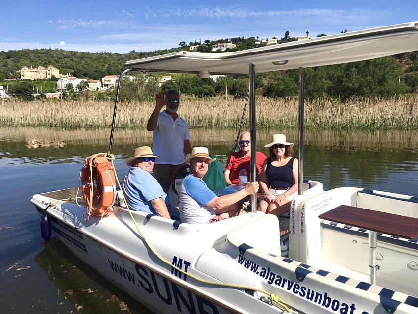 Portimão: Silves & Arade River History Tour on a Solar Boat - Who this tour fits best
